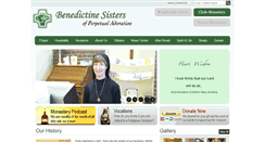 Desktop Screenshot of clydemonastery.org